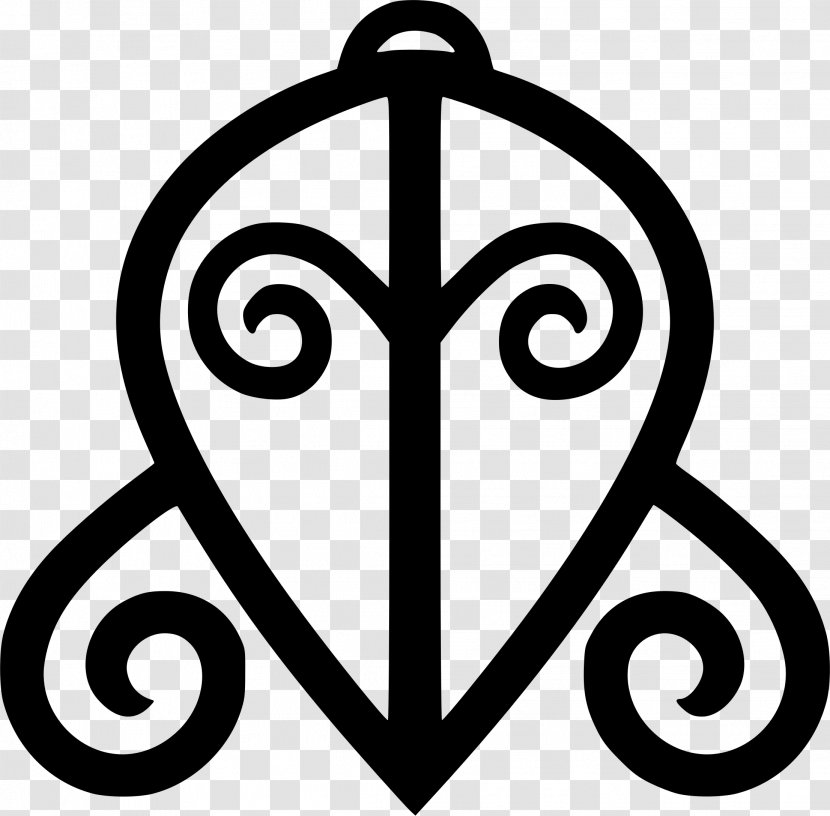 Adinkra Symbols Faithfulness Clip Art - Sign - Symbol Transparent PNG