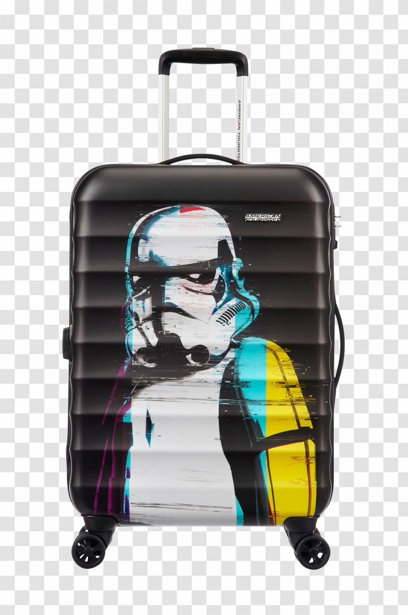 Stormtrooper Suitcase American Tourister Bon Air Hand Luggage - Trolley Case Transparent PNG