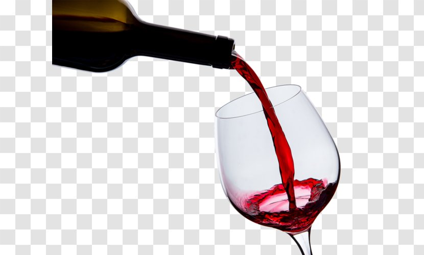 Red Wine Zinfandel Sticker Telegram - Alcoholic Drink Transparent PNG