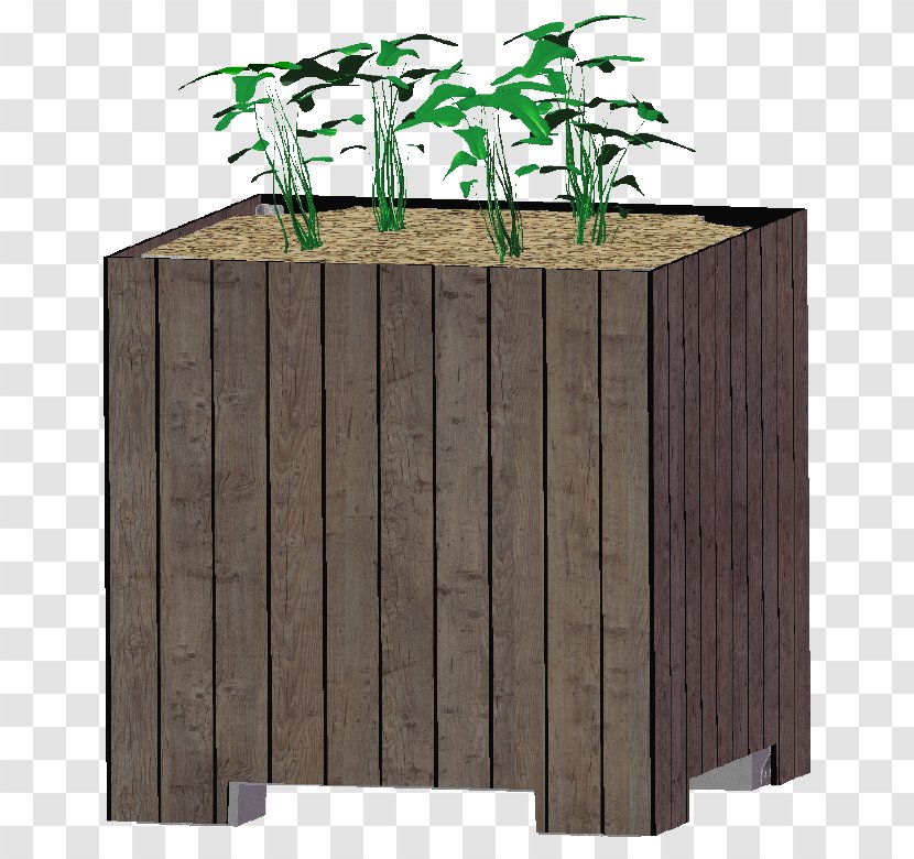 Flower Box Street Furniture Plastic Concrete Fence - Table - Intrusion Transparent PNG