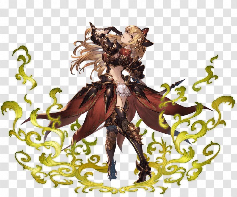 Granblue Fantasy Wiki Gacha Game Cygames Image - Mythical Creature - Darkness Transparent PNG