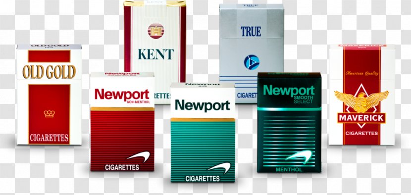 Menthol Cigarette Newport Marlboro Pack Transparent PNG
