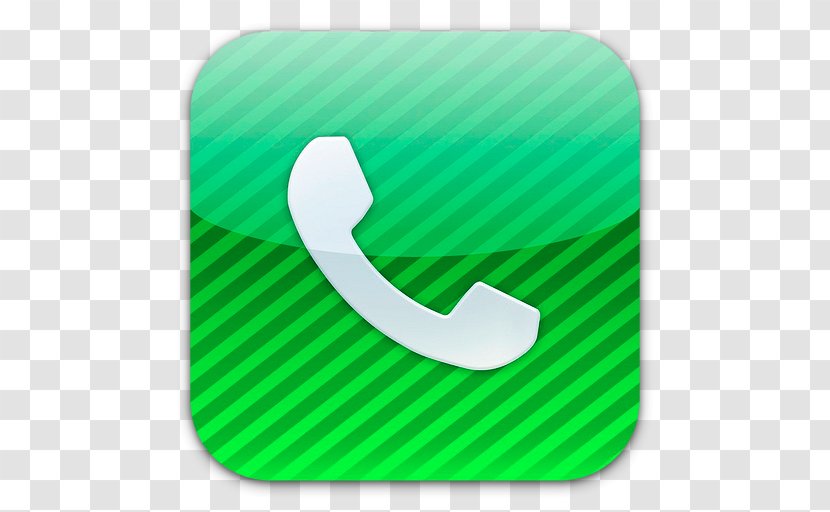 IPhone IOS 6 Telephone - App Store - Phone Icon Transparent PNG