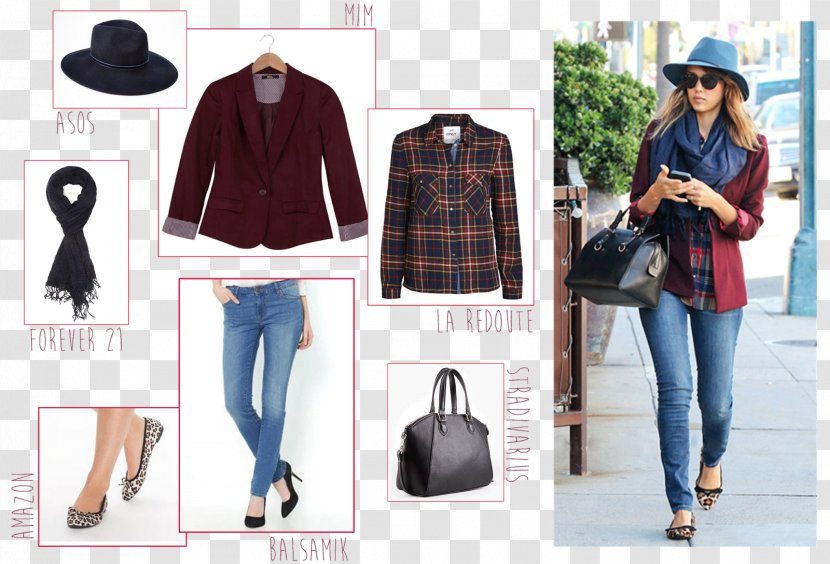 Fashion Clothing Hat Denim Polyvore - Jessica Alba Transparent PNG