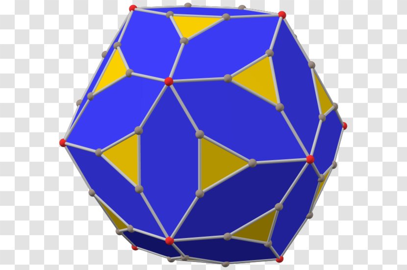 Polyhedron Chamfer Rhombic Triacontahedron Geometry Truncation - Face Transparent PNG