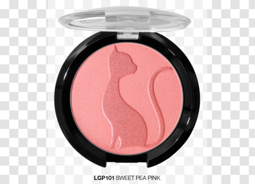 Face Powder Cat Rouge Cosmetics Beauty - Eyelash - Love Transparent PNG