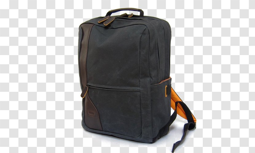 Baggage Hand Luggage Backpack Leather - Business Transparent PNG