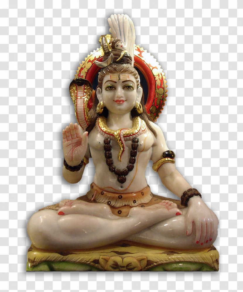 Shiva Ganesha Statue Hinduism Nandi - Meditation - SHIVA Transparent PNG