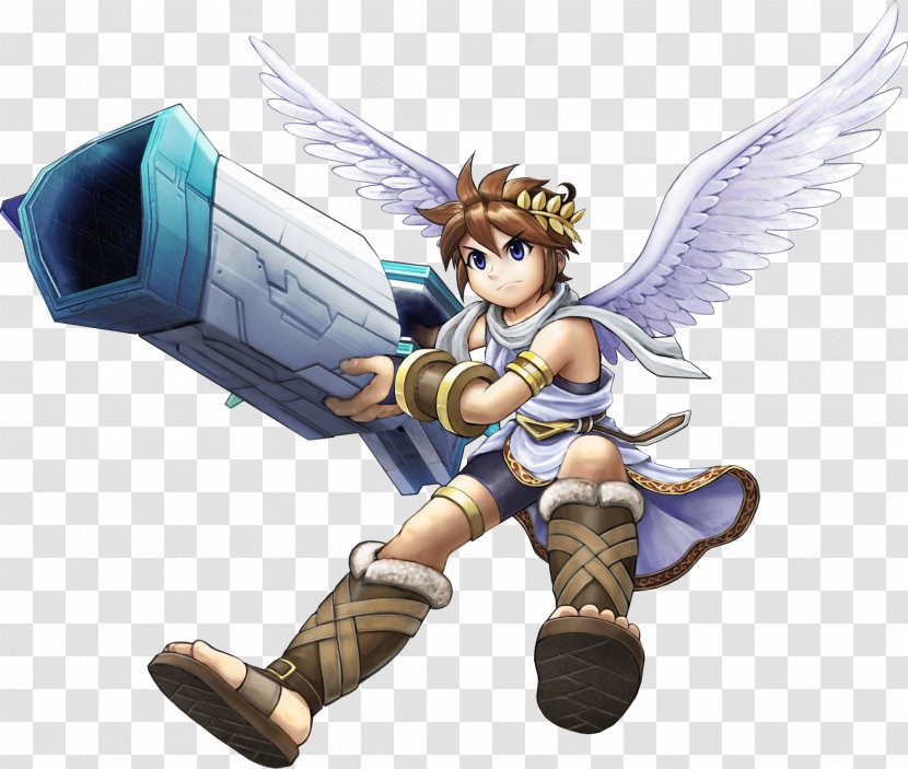 Kid Icarus: Uprising Pit Weapon Video Game - Flower - Cannon Transparent PNG