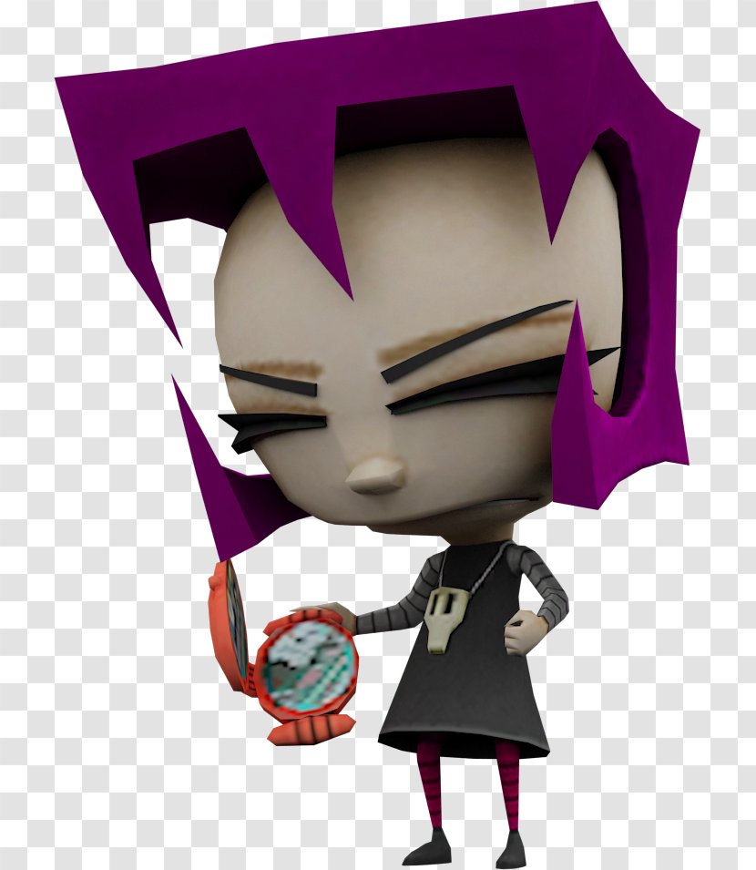 Gaz Ms. Bitters Nicktoons: Attack Of The Toybots - Art Transparent PNG