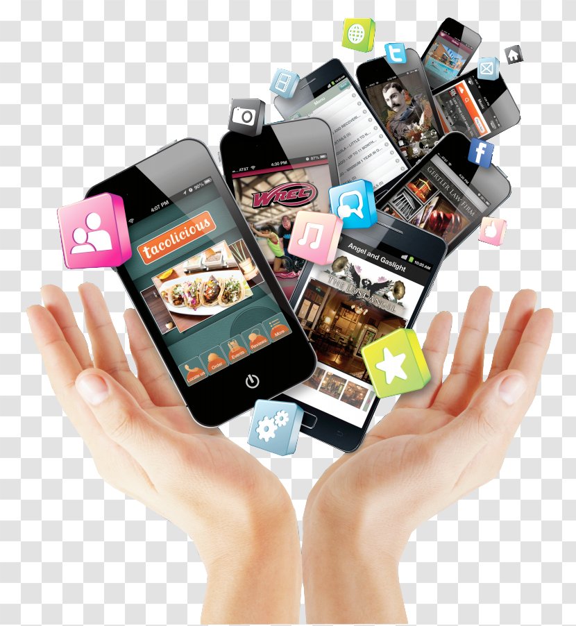 Web Development Mobile App Software - Iphone Transparent PNG