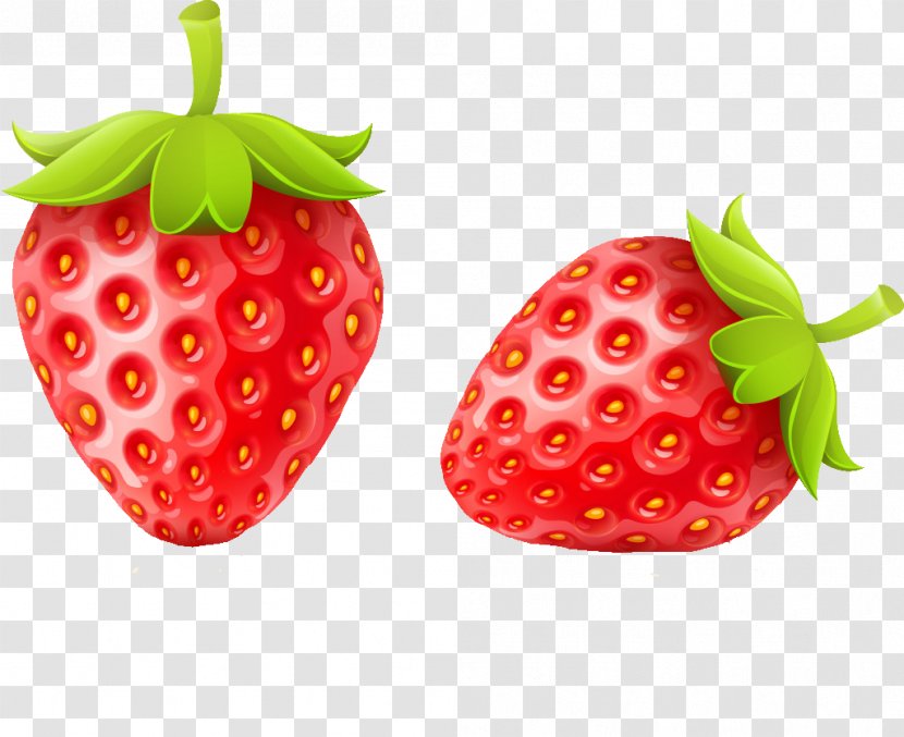 Strawberry Frutti Di Bosco Ripening Stock Illustration - Accessory Fruit - Two Meng Cute Transparent PNG
