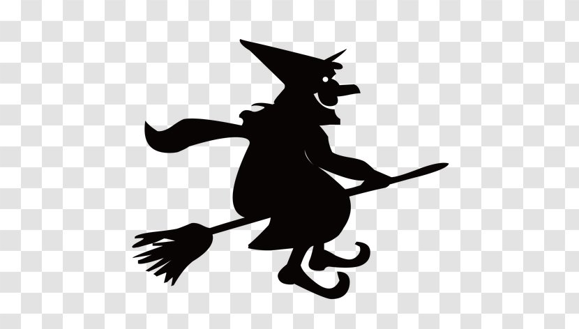 Witchs Broom Witchcraft Clip Art - Flying - Witch Transparent PNG