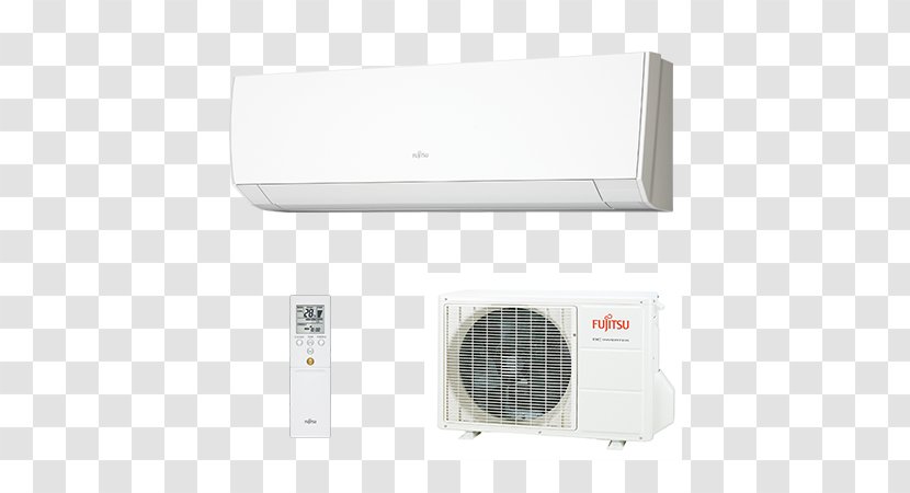 Fujitsu Air Conditioning British Thermal Unit Agratto Ar Condicionado Portátil Argo Climatizzatore Wall Inverter 1200 Btu WALL 12000 - General America Inc Transparent PNG