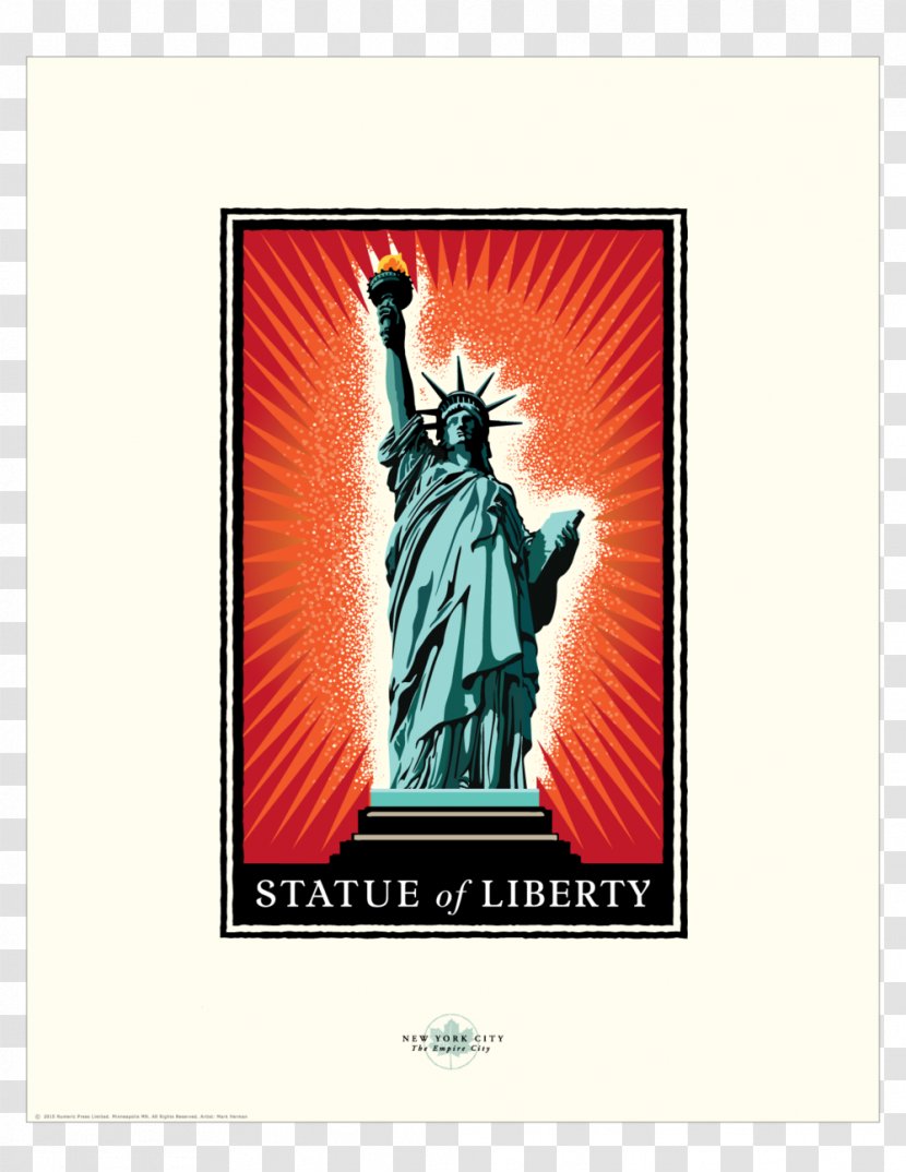 Statue Of Liberty Charging Bull Landmark Sculpture Art Transparent PNG