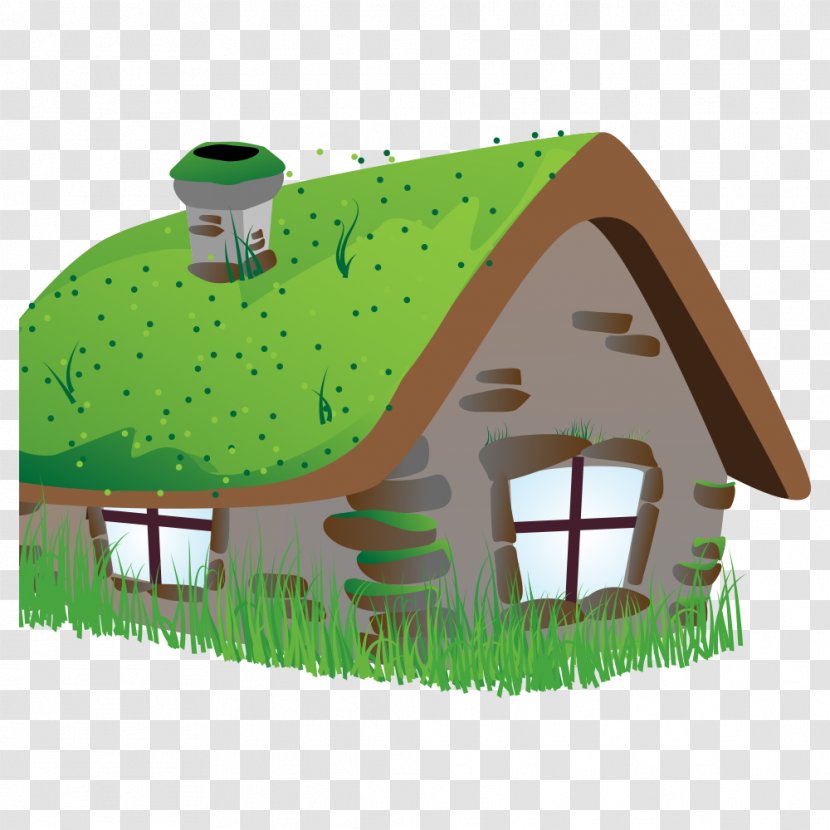 Green House - Hut Transparent PNG