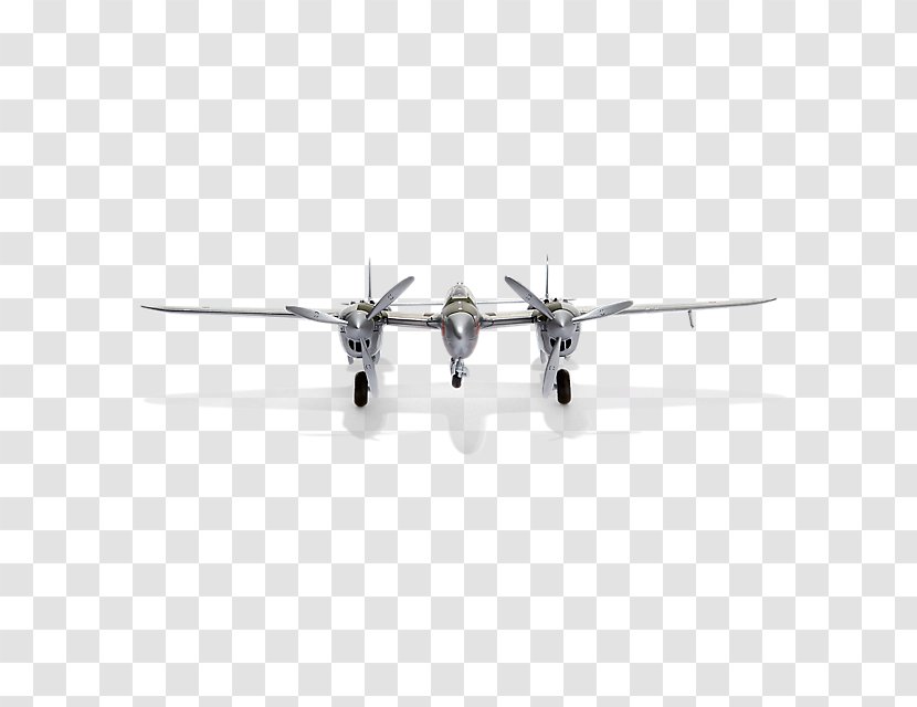 Propeller Aircraft Wing - Engine Transparent PNG