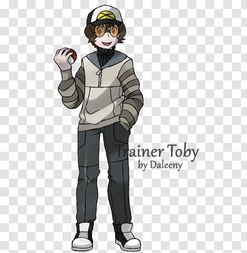 Pokémon Trainer Fan Art Haunter - Headgear - Ticci Toby Transparent PNG