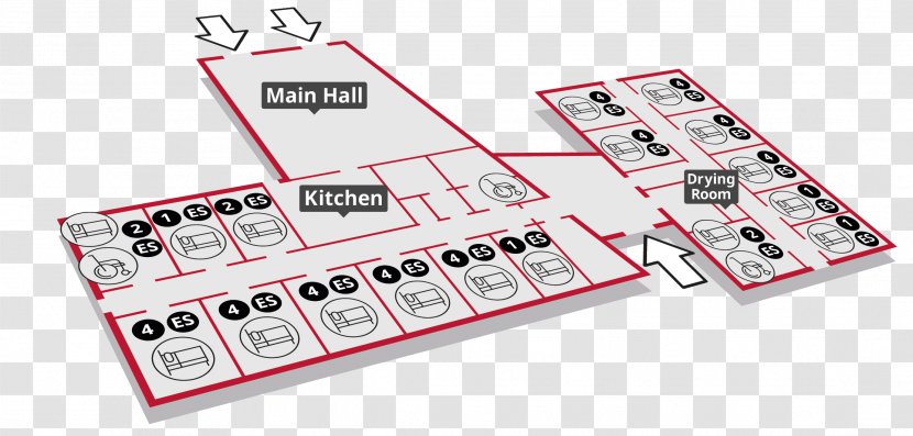 Gilwell Park Accommodation Campsite Scouting - Electronics Accessory Transparent PNG