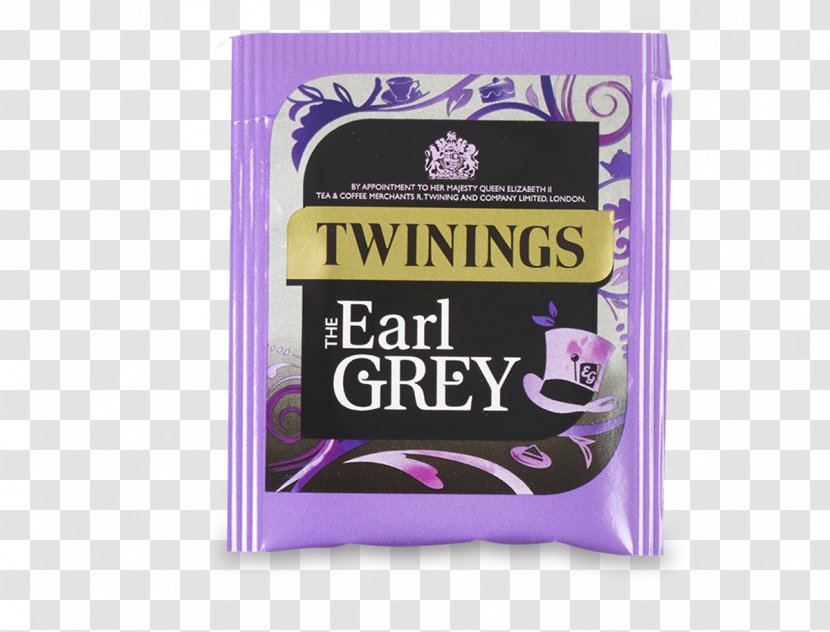 Earl Grey Tea English Breakfast Assam Twinings - Purple Transparent PNG