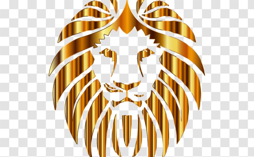 Lion Clip Art Image - Symbol Transparent PNG