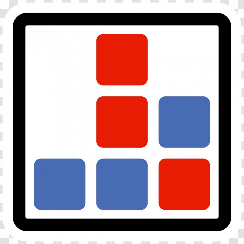 Rectangle Area Square Logo - Line Transparent PNG