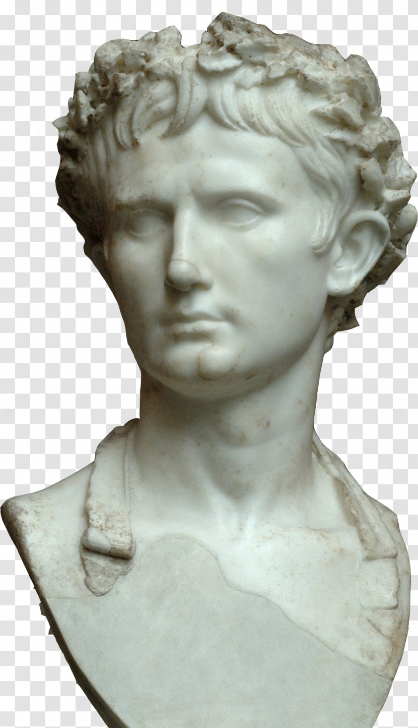 Augustus Ancient Rome Roman Empire Assassination Of Julius Caesar Principate - Giove Transparent PNG