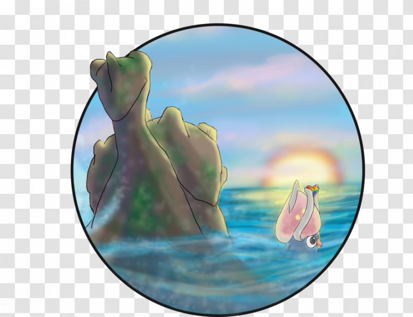Dolphin Water - July Event Transparent PNG