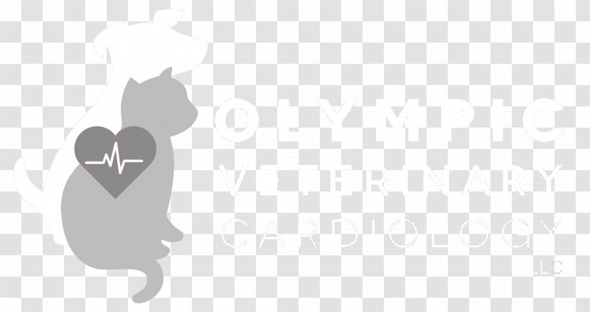 Cat Dog Canidae Logo Font - Love Transparent PNG