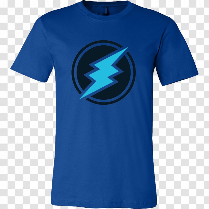 T-shirt Sleeve Spreadshirt Outerwear - Cobalt Blue Transparent PNG