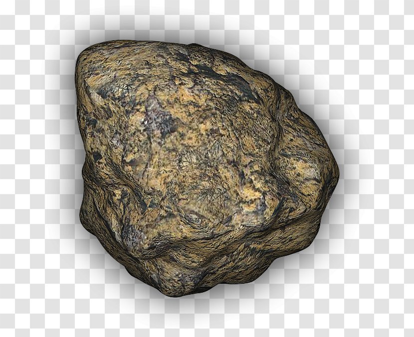 Boulder Outcrop Igneous Rock - Mineral Transparent PNG