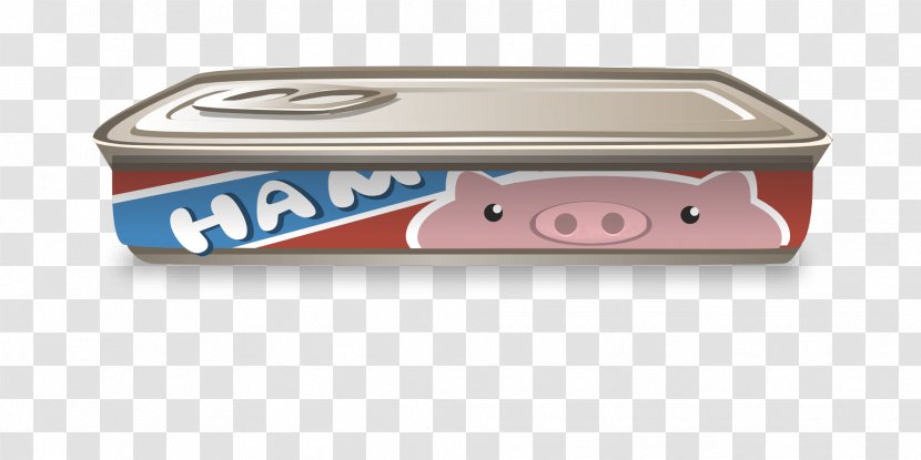 Ham Canning Tin Can Sardines As Food - Lunch - Pork Cutlet In Supermarket Transparent PNG