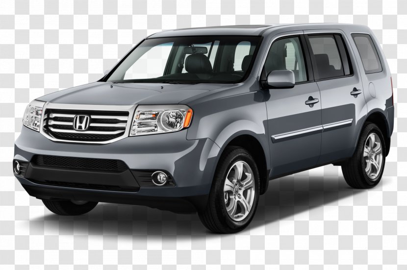 Car 2014 Honda Pilot 2015 Sport Utility Vehicle - Compact Transparent PNG