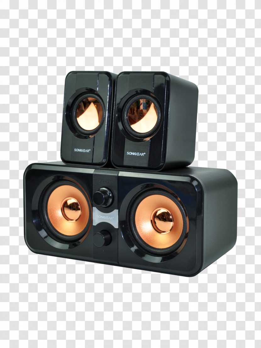 Loudspeaker Computer Speakers Wireless Speaker PC Subwoofer - Audio Equipment Transparent PNG