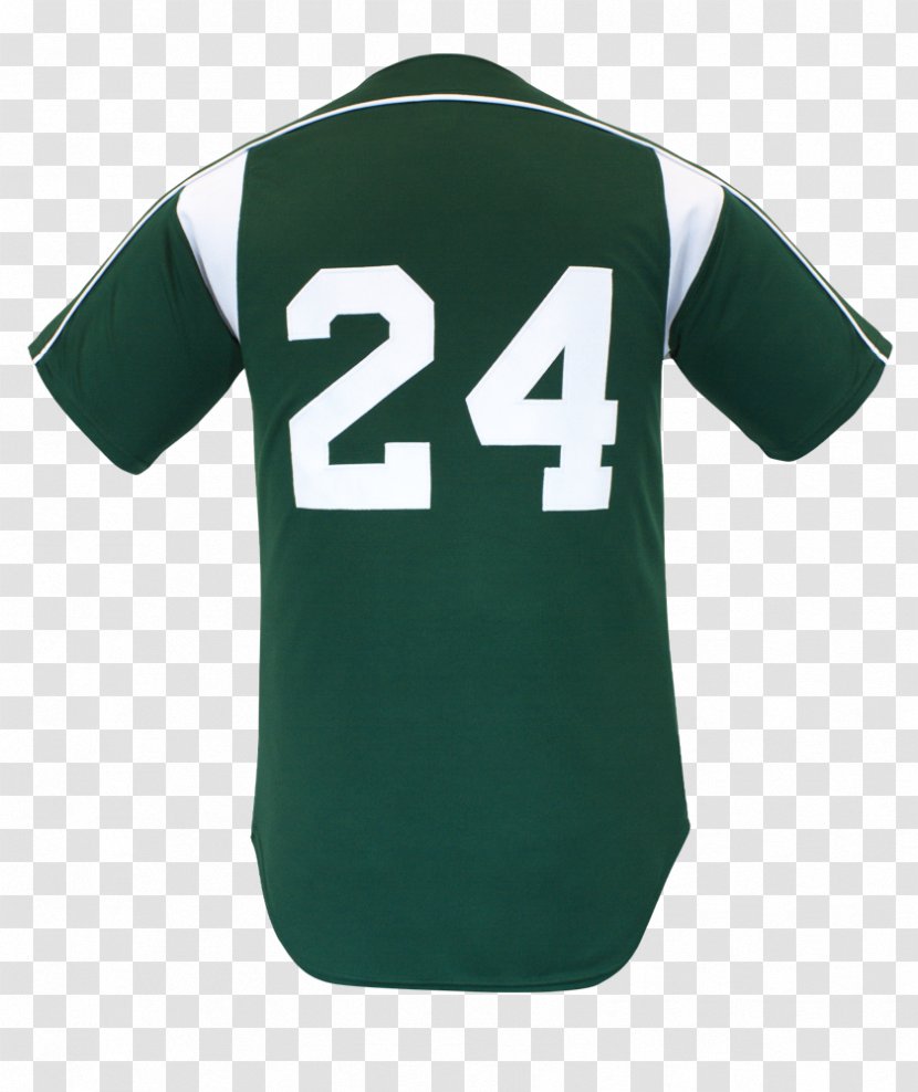 T-shirt Sports Fan Jersey Baseball Uniform - Button Transparent PNG