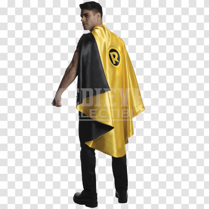 Robin Batman Dick Grayson Cape Costume - Yellow Transparent PNG