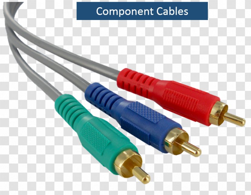 RCA Connector Coaxial Cable Component Video Electrical Wire - Rca - Hdmi Optical Transparent PNG