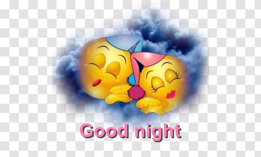 Emoticon Emoji Smiley Night Morning Transparent PNG