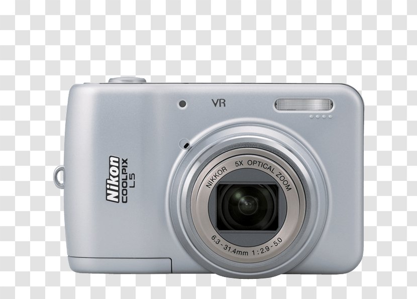 Nikon Coolpix L6 4600 S51 7600 Camera - Series Transparent PNG