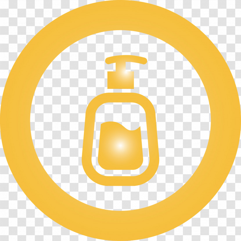 Yellow Symbol Transparent PNG