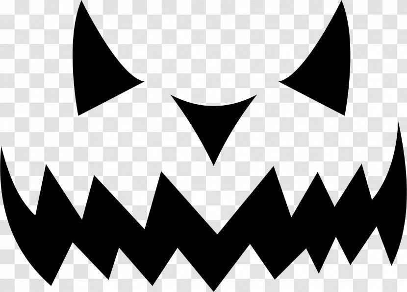 Jack-o'-lantern Pumpkin Halloween Clip Art - Evil Transparent PNG