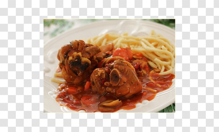 Spaghetti Alla Puttanesca Capellini Recipe - Italian Food - Ossobuco Transparent PNG