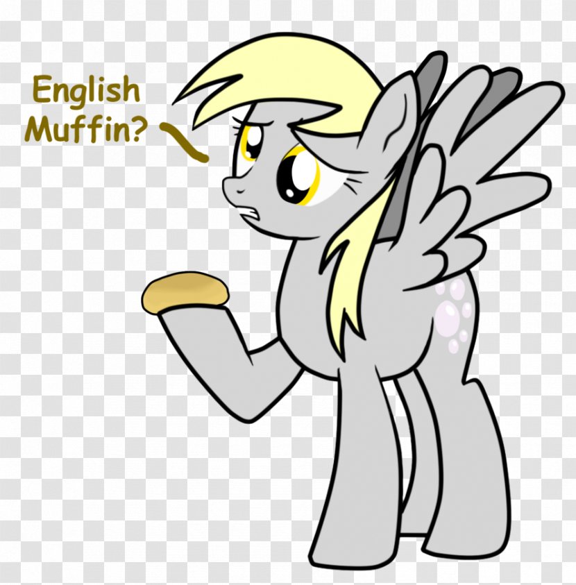 English Muffin Drawing Pony Coloring Book - Area - Beak Transparent PNG