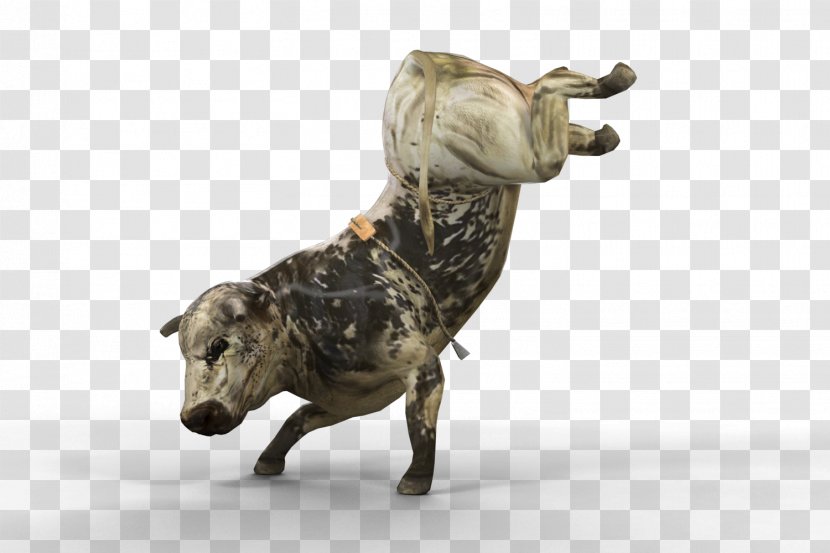 Cattle Sculpture Figurine Snout - Like Mammal - Bull Riding Transparent PNG