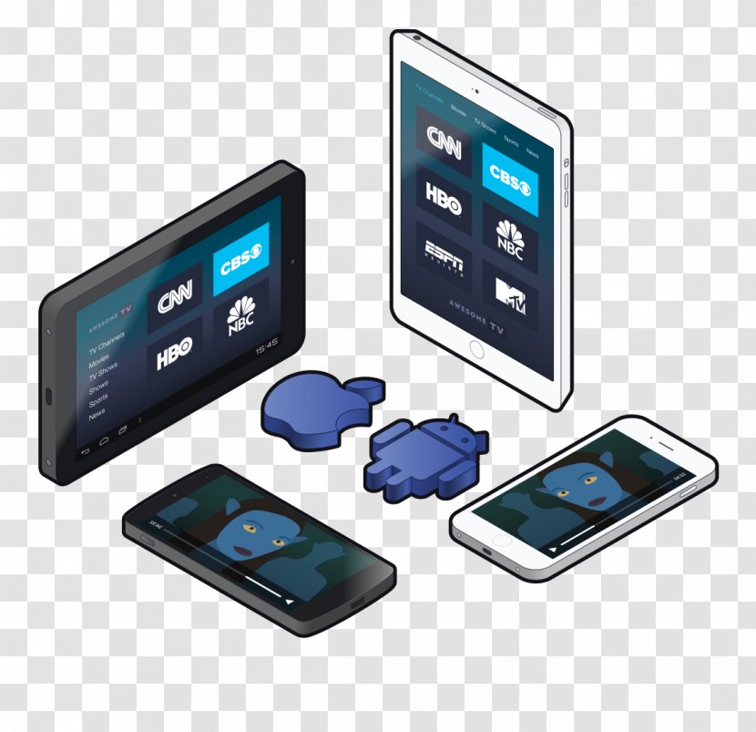 Multimedia Electronics MP3 Player - Mobile App Template Transparent PNG