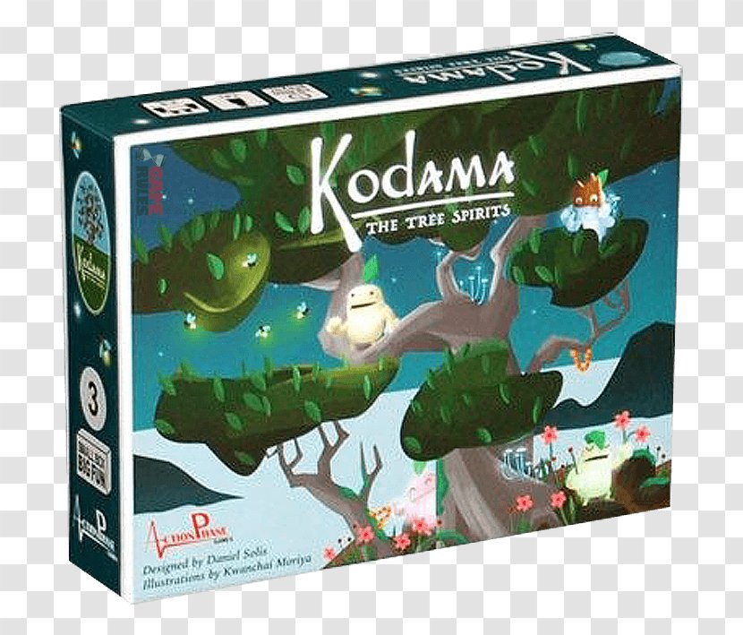 Kodama Game Amazon.com Tree Spirit - Forest Transparent PNG