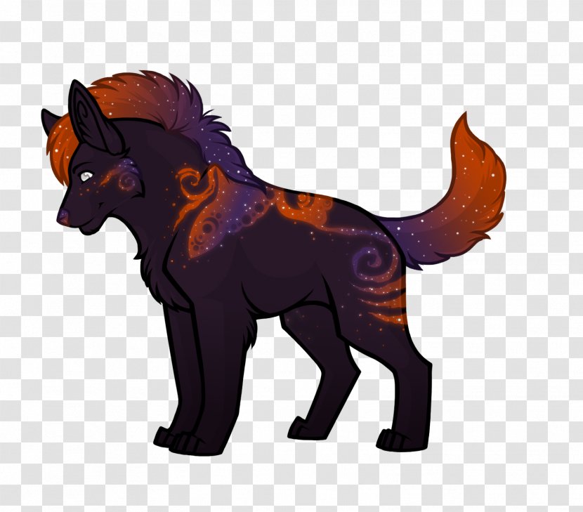 Mustang Canidae Pony Dog Legendary Creature - Carnivoran Transparent PNG