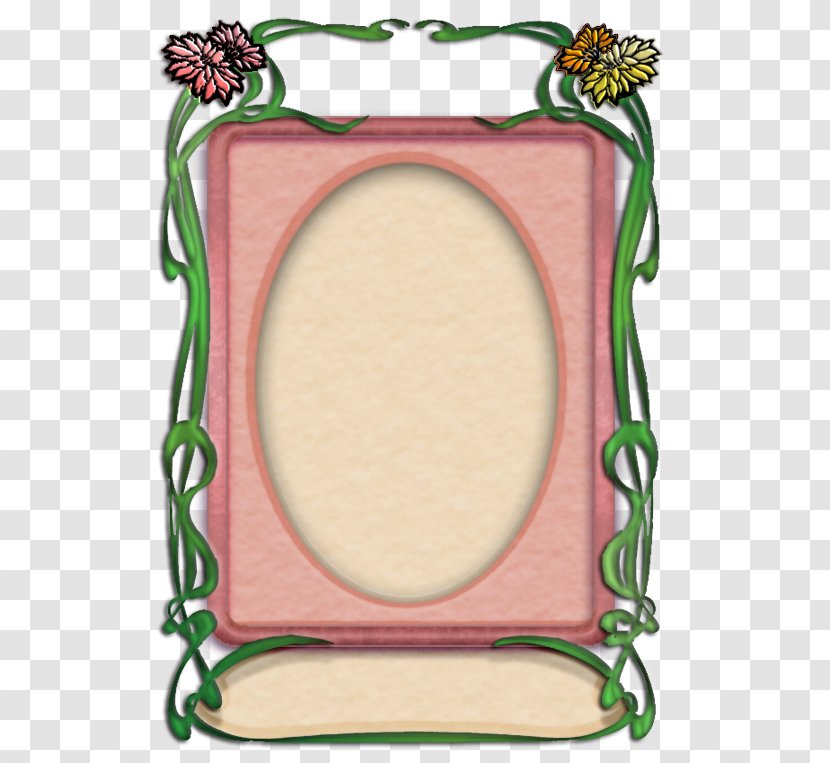 Picture Frames Graphic Design Scrapbooking - Green Transparent PNG