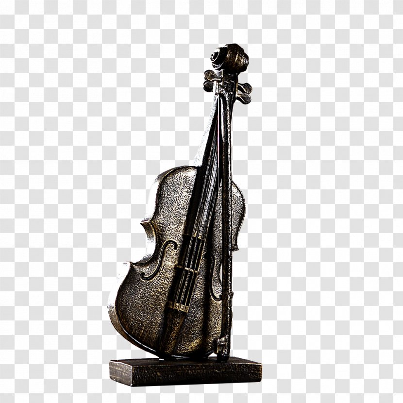 Violin Cello Saxophone Fu266f Double Bass - A - Craft Ornaments Transparent PNG