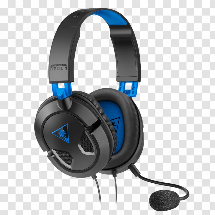 Turtle Beach Ear Force Recon 50P PlayStation Headset Corporation - Xbox One - Switch Transparent PNG